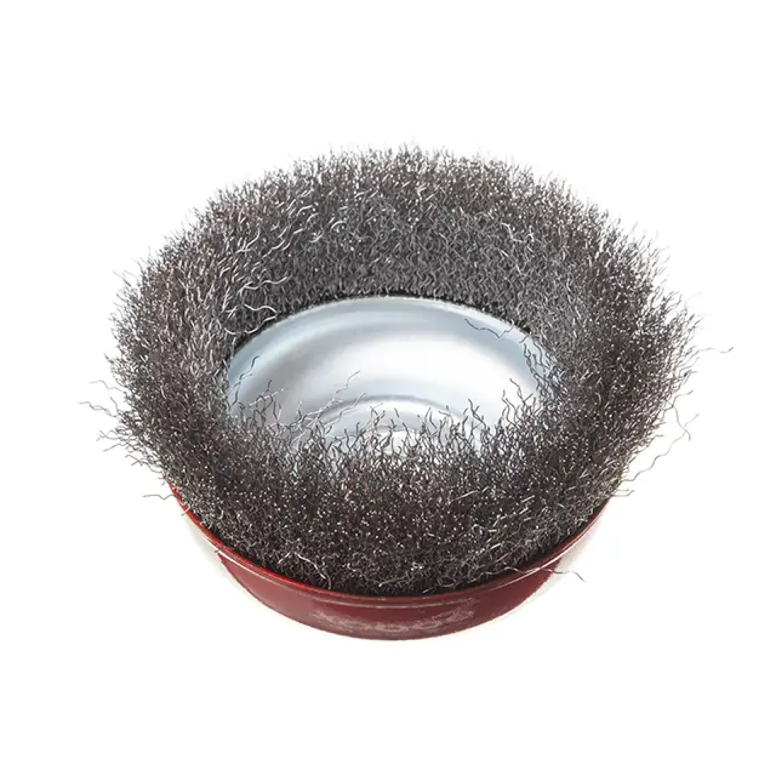 Щітка чашкова, 150 мм, M14, кручений дріт, для КШМ, 4500 об/хв INTERTOOL (BT-1150) UA