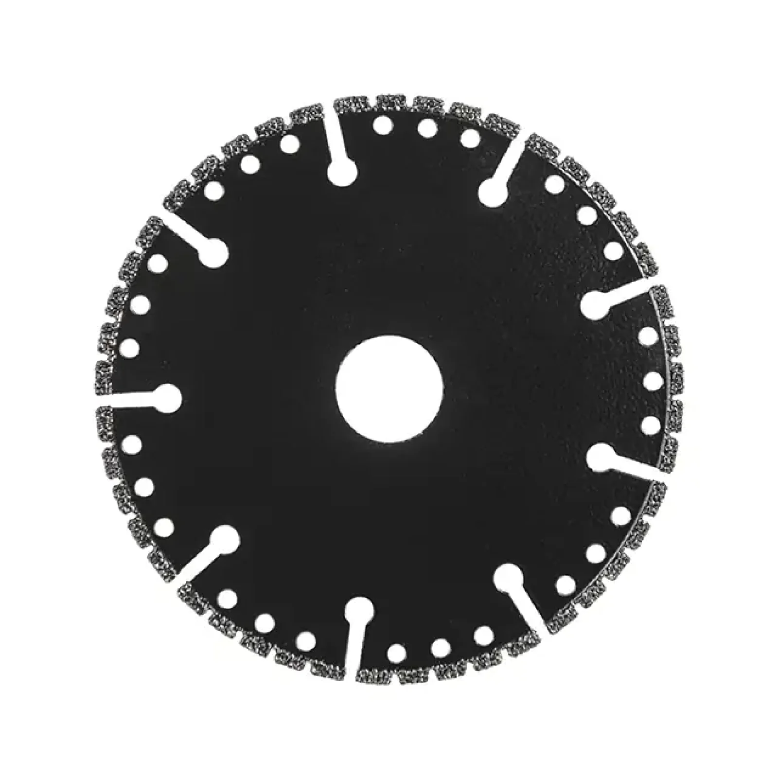 Диск універсальний сегментний алмазний, 125 мм, 16-18%, 12200 об/хв INTERTOOL (CT-1000) UA