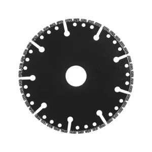 Диск універсальний сегментний алмазний, 125 мм, 16-18%, 12200 об/хв INTERTOOL (CT-1000) UA