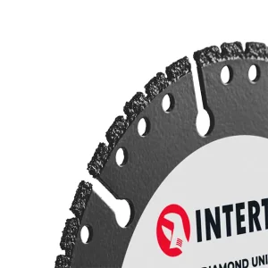 Диск універсальний сегментний алмазний, 125 мм, 16-18%, 12200 об/хв INTERTOOL (CT-1000) UA