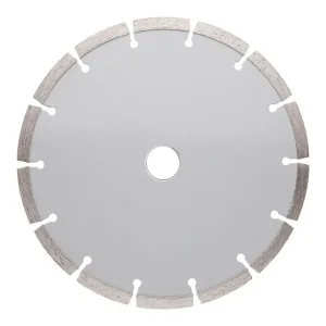 Диск відрізний сегментний алмазний, 180 мм, 16-18%, 8600 об/хв INTERTOOL (CT-1004) UA