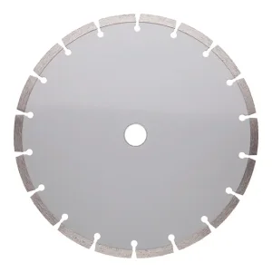 Диск відрізний сегментний алмазний, 230 мм, 16-18%, 6600 об/хв INTERTOOL (CT-1005) UA