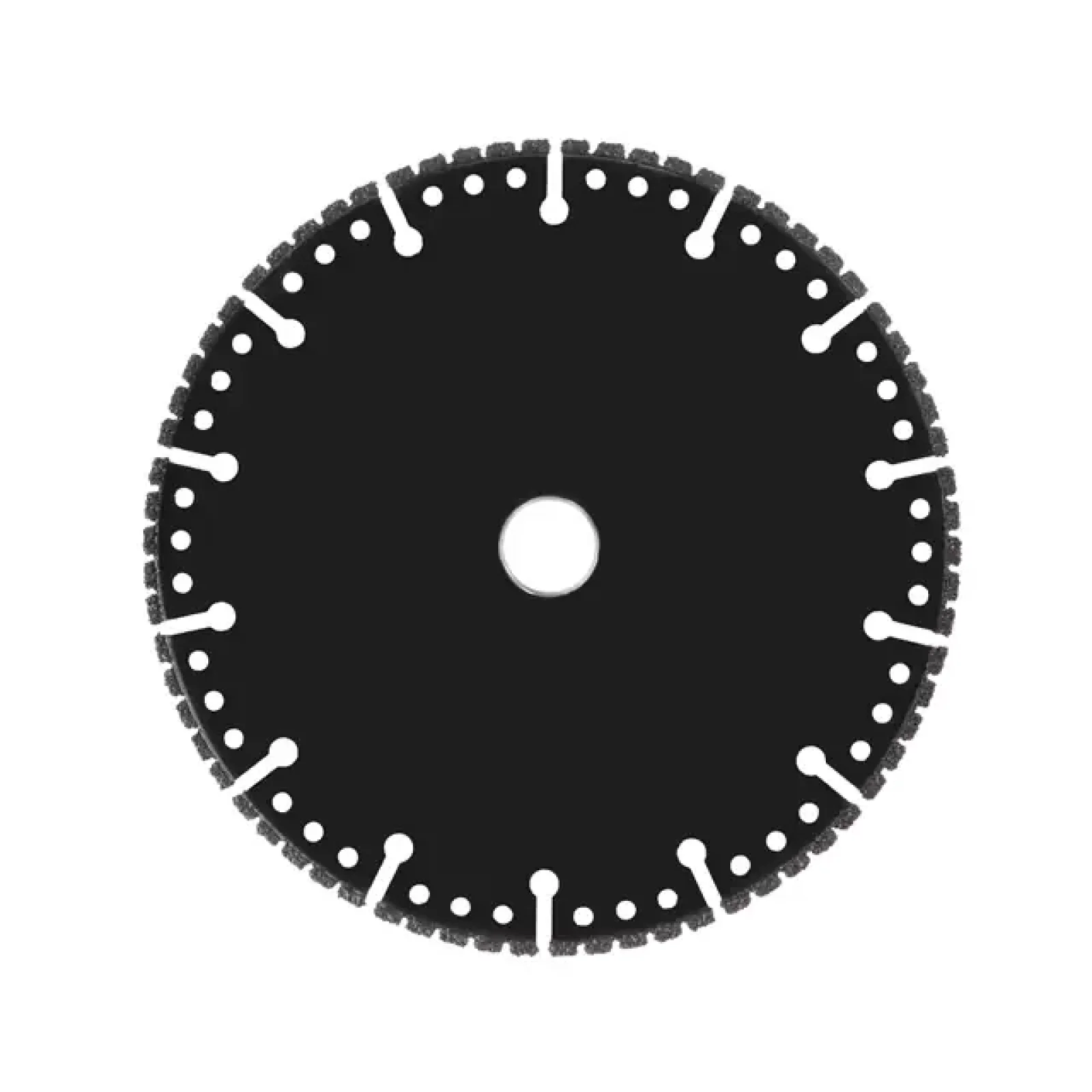 Диск універсальний сегментний алмазний, 180 мм, 16-18%, 8600 об/хв INTERTOOL (CT-1011) UA