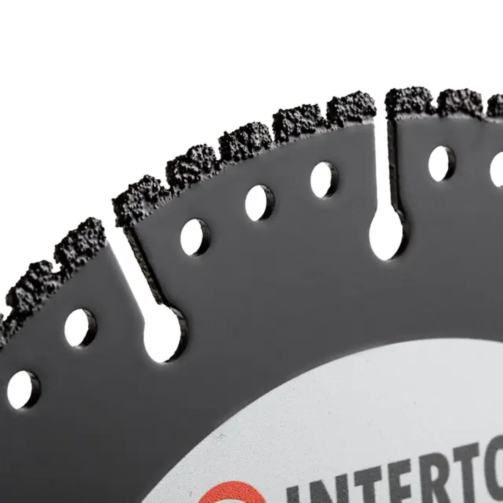 Диск універсальний сегментний алмазний, 180 мм, 16-18%, 8600 об/хв INTERTOOL (CT-1011) UA