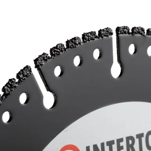 Диск універсальний сегментний алмазний, 180 мм, 16-18%, 8600 об/хв INTERTOOL (CT-1011) UA