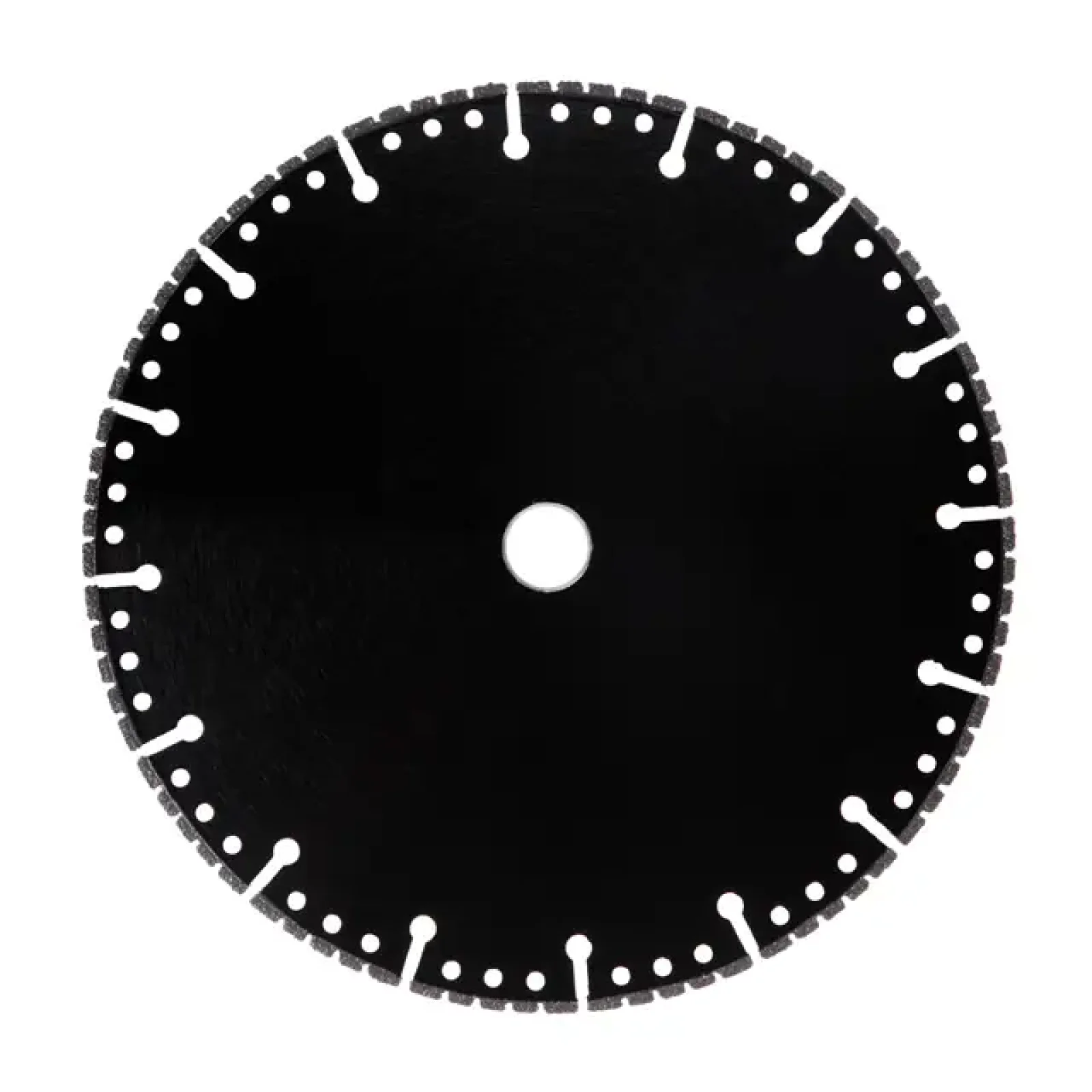 Диск універсальний сегментний алмазний, 230 мм, 16-18%, 6600 об/хв INTERTOOL (CT-1012) UA