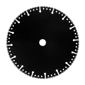 Диск універсальний сегментний алмазний, 230 мм, 16-18%, 6600 об/хв INTERTOOL (CT-1012) UA