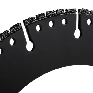 Диск універсальний сегментний алмазний, 230 мм, 16-18%, 6600 об/хв INTERTOOL (CT-1012) UA