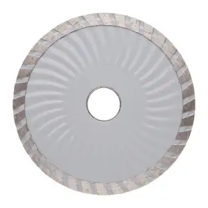 Диск відрізний алмазний Turbo, 115 мм, 16-18%, 13280 об/хв INTERTOOL (CT-2001) UA