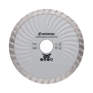 Диск відрізний алмазний Turbo, 115 мм, 16-18%, 13280 об/хв INTERTOOL (CT-2001) UA