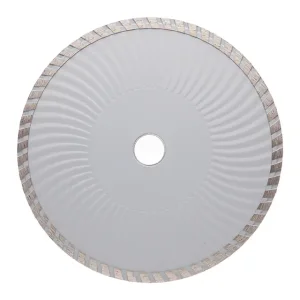 Диск відрізний алмазний Turbo, 180 мм, 16-18%, 8600 об/хв INTERTOOL (CT-2004) UA