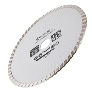 Диск відрізний алмазний Turbo, 180 мм, 16-18%, 8600 об/хв INTERTOOL (CT-2004) UA