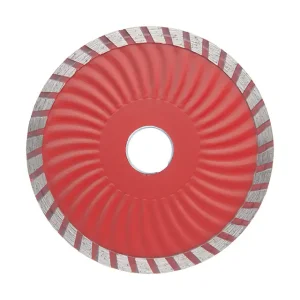 Диск відрізний алмазний Turbo, 115 мм, 22-24%, 13280 об/хв INTERTOOL (CT-2006) UA