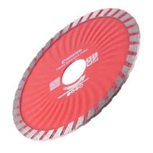 Диск відрізний алмазний Turbo, 115 мм, 22-24%, 13280 об/хв INTERTOOL (CT-2006) UA