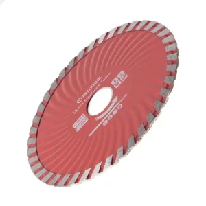 Диск відрізний алмазний Turbo, 125 мм, 22-24%, 12200 об/хв INTERTOOL (CT-2007) UA