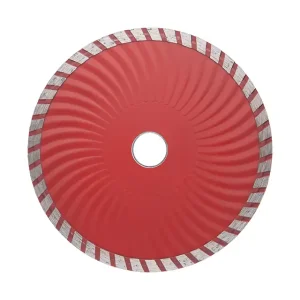 Диск відрізний алмазний Turbo, 150 мм, 22-24%, 10200 об/хв INTERTOOL (CT-2008) UA