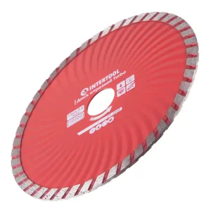 Диск відрізний алмазний Turbo, 150 мм, 22-24%, 10200 об/хв INTERTOOL (CT-2008) UA