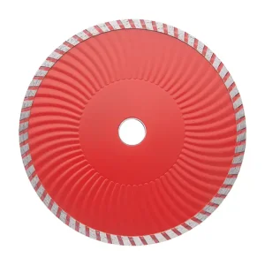 Диск відрізний алмазний Turbo, 180 мм, 22-24%, 8600 об/хв INTERTOOL (CT-2009) UA