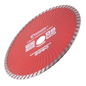 Диск відрізний алмазний Turbo, 180 мм, 22-24%, 8600 об/хв INTERTOOL (CT-2009) UA