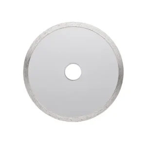 Диск відрізний алмазний, з суцільною кромкою, 125 мм, 16-18%, 12200 об/хв INTERTOOL (CT-3002) UA