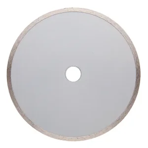 Диск відрізний алмазний, з суцільною кромкою, 180 мм, 16-18%, 8600 об/хв INTERTOOL (CT-3004) UA