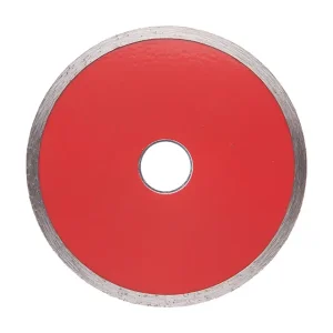 Диск відрізний алмазний, з суцільною кромкою, 115 мм, 22-24%, 13280 об/хв INTERTOOL (CT-3006) UA