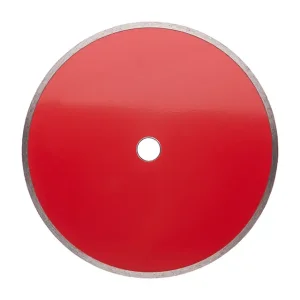 Диск відрізний алмазний, з суцільною кромкою, 230 мм, 22-24%, 6600 об/хв INTERTOOL (CT-3010) UA