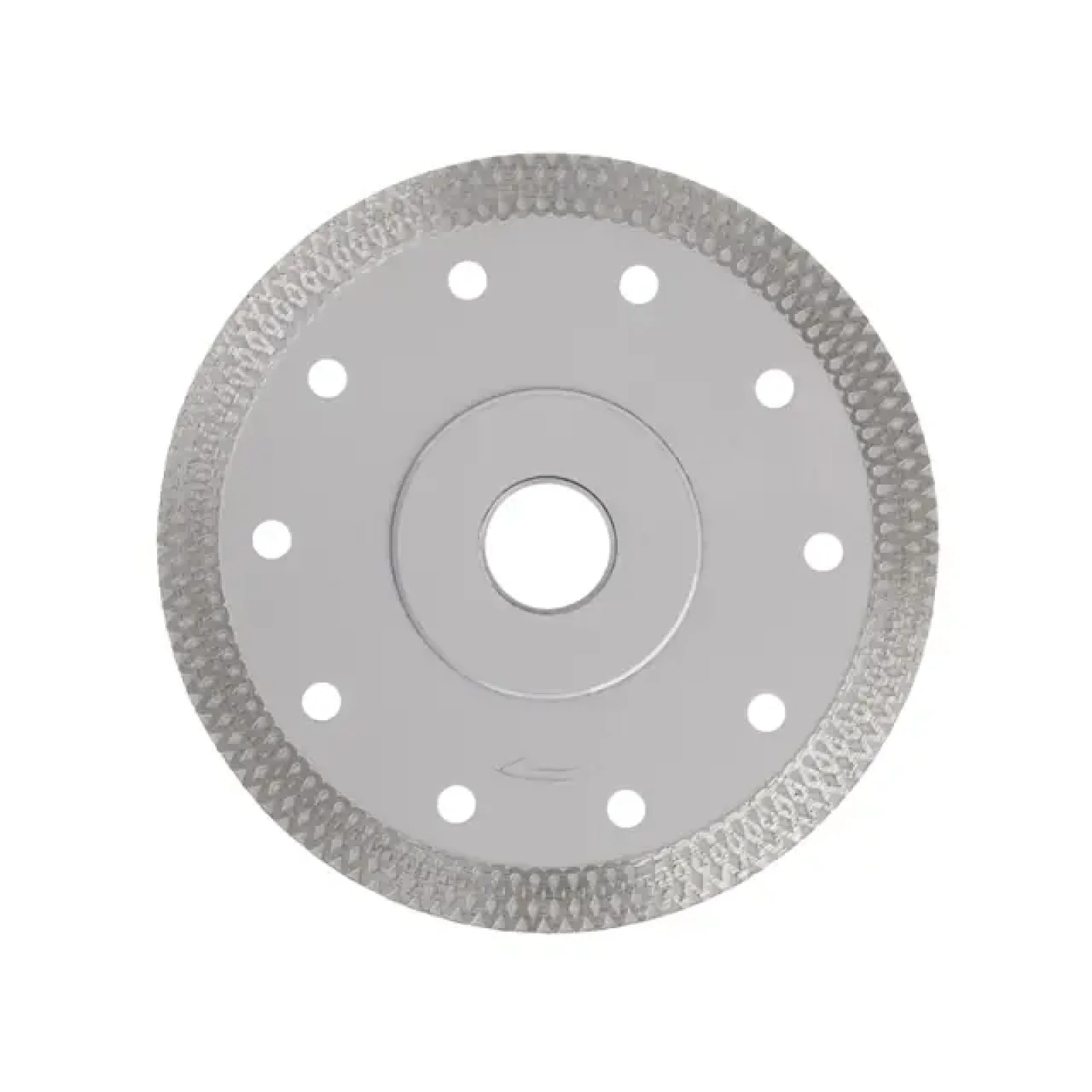 Диск відрізний алмазний, з суцільною кромкою, по керамограніту, 125 мм, 36%, 12200 об/хв INTERTOOL (CT-3102) UA