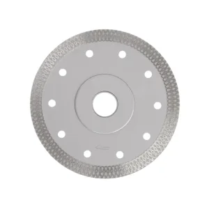 Диск відрізний алмазний, з суцільною кромкою, по керамограніту, 125 мм, 36%, 12200 об/хв INTERTOOL (CT-3102) UA