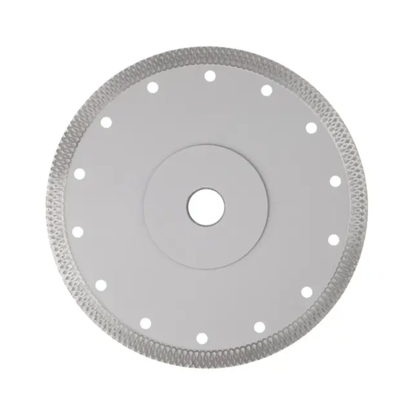 Диск відрізний алмазний, з суцільною кромкою, по керамограніту, 180 мм, 36%, 8600 об/хв INTERTOOL (CT-3104) UA