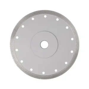 Диск відрізний алмазний, з суцільною кромкою, по керамограніту, 180 мм, 36%, 8600 об/хв INTERTOOL (CT-3104) UA