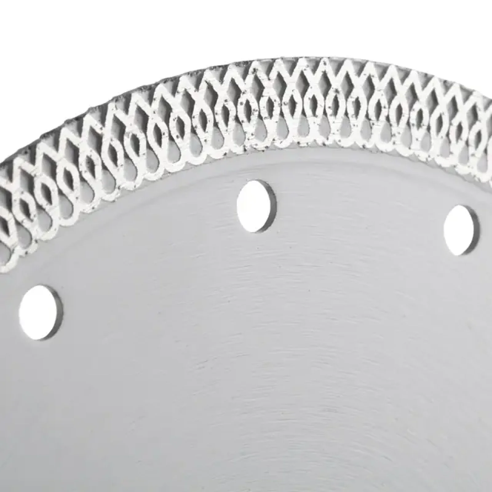 Диск відрізний алмазний, з суцільною кромкою, по керамограніту, 180 мм, 36%, 8600 об/хв INTERTOOL (CT-3104) UA