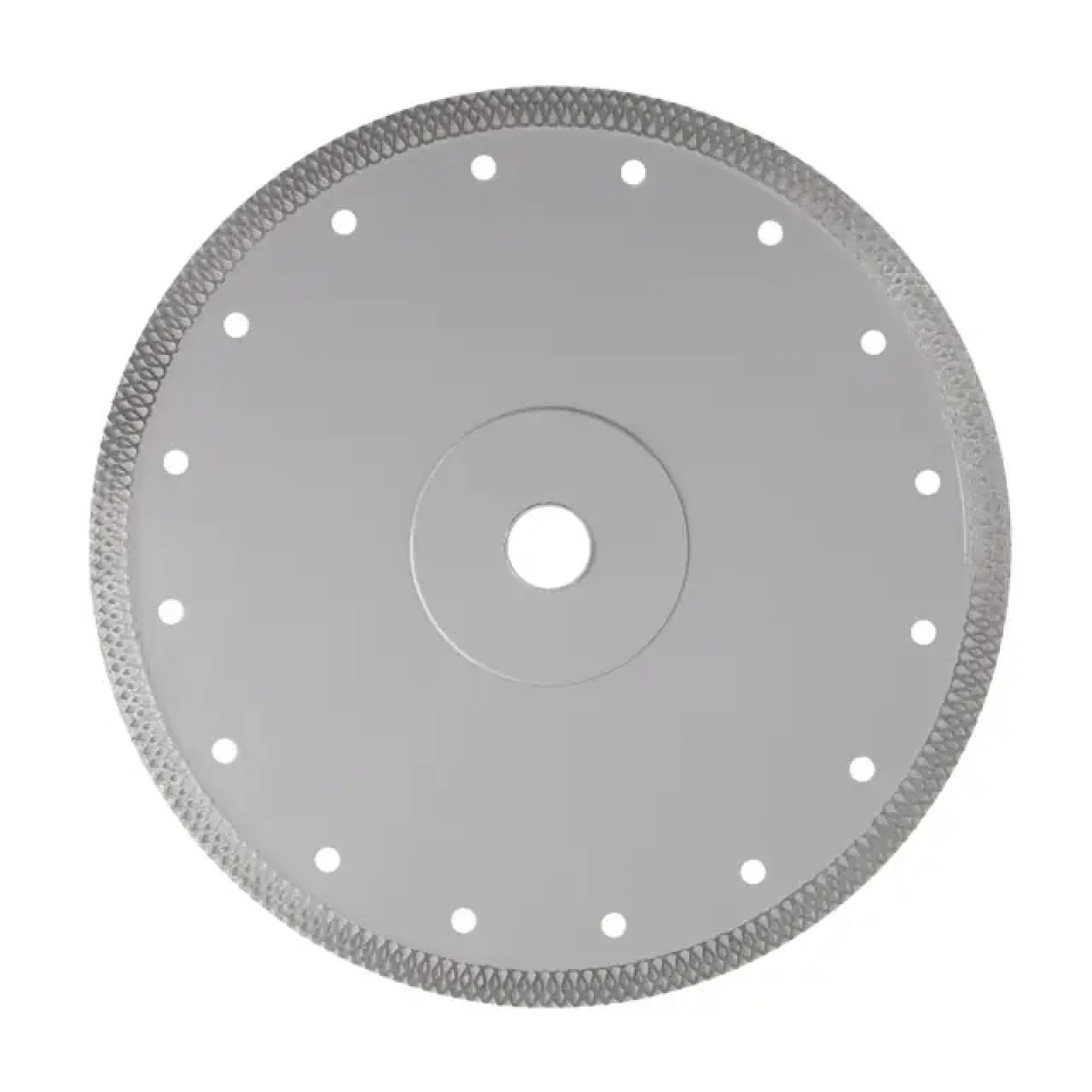 Диск відрізний алмазний, з суцільною кромкою, по керамограніту, 230 мм, 36%, 6600 об/хв INTERTOOL (CT-3105) UA