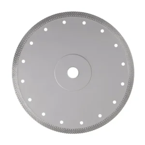 Диск відрізний алмазний, з суцільною кромкою, по керамограніту, 230 мм, 36%, 6600 об/хв INTERTOOL (CT-3105) UA