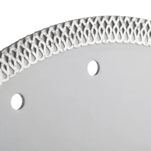 Диск відрізний алмазний, з суцільною кромкою, по керамограніту, 230 мм, 36%, 6600 об/хв INTERTOOL (CT-3105) UA