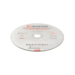Диск відрізний по металу, 180×2,0×22,2 мм, 8600 об/хв INTERTOOL (CT-4014) UA