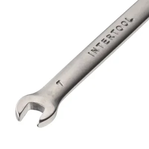 Ключ комбінований 7мм Cr-V INTERTOOL (HT-1207) UA