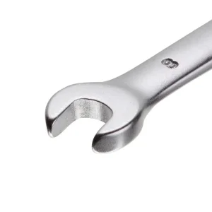 Ключ комбінований 8мм Cr-V INTERTOOL (HT-1208) UA