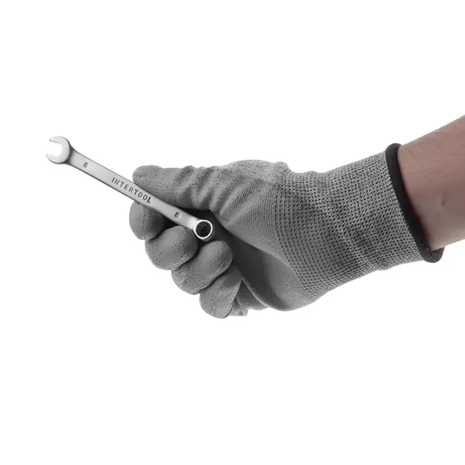 Ключ комбінований 8мм Cr-V INTERTOOL (HT-1208) UA