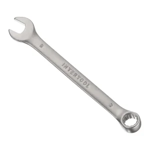 Ключ комбінований 9мм Cr-V INTERTOOL (HT-1209) UA