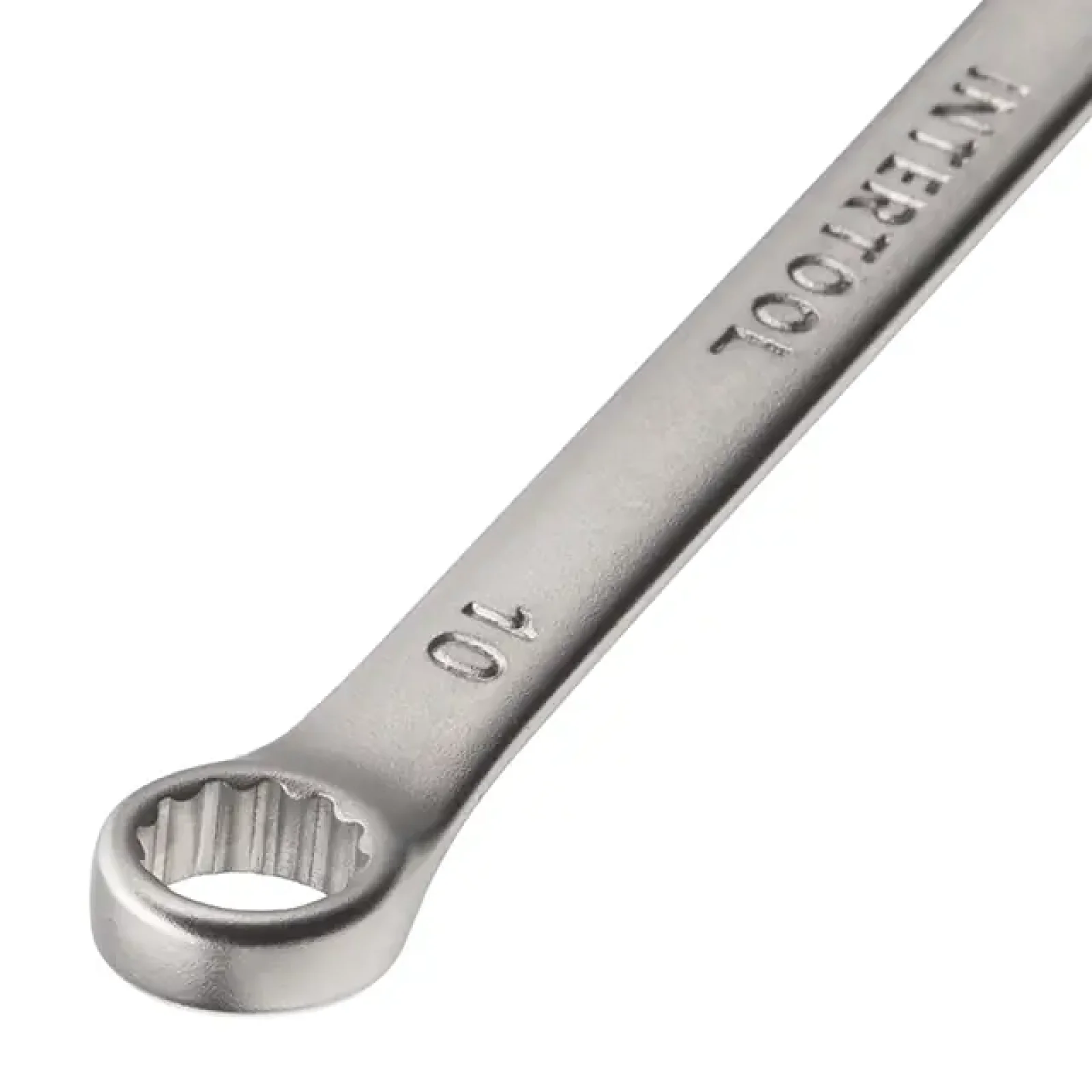 Ключ комбінований 10мм Cr-V INTERTOOL (HT-1210) UA