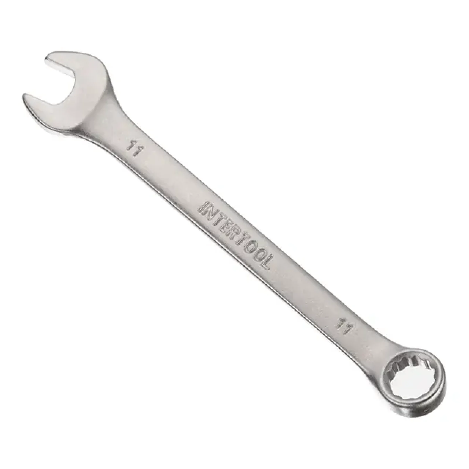 Ключ комбінований 11мм Cr-V INTERTOOL (HT-1211) UA