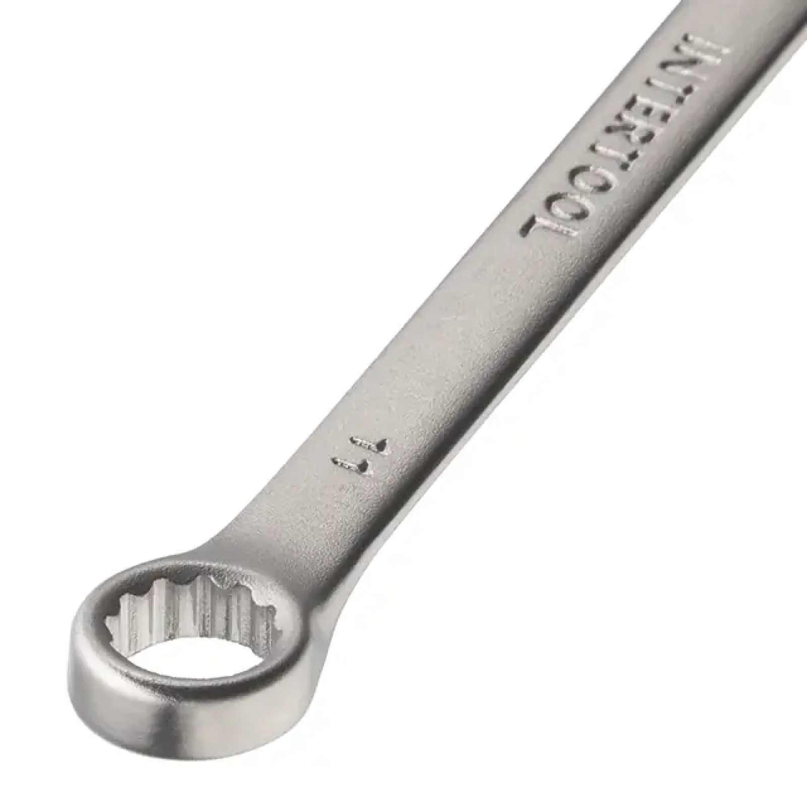 Ключ комбінований 11мм Cr-V INTERTOOL (HT-1211) UA