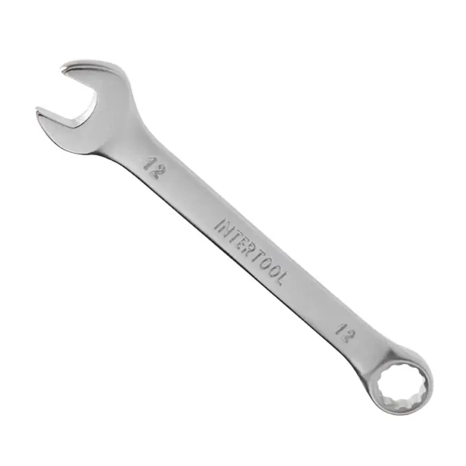 Ключ комбінований 12мм Cr-V INTERTOOL (HT-1212) UA