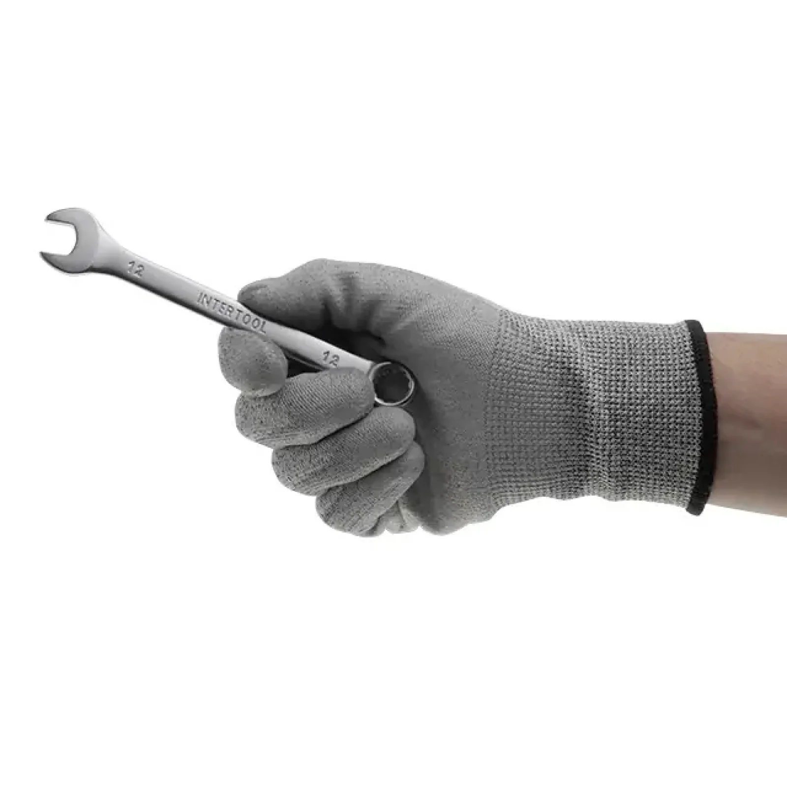 Ключ комбінований 12мм Cr-V INTERTOOL (HT-1212) UA