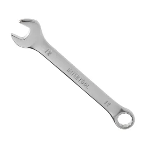 Ключ комбінований 12мм Cr-V INTERTOOL (HT-1212) UA