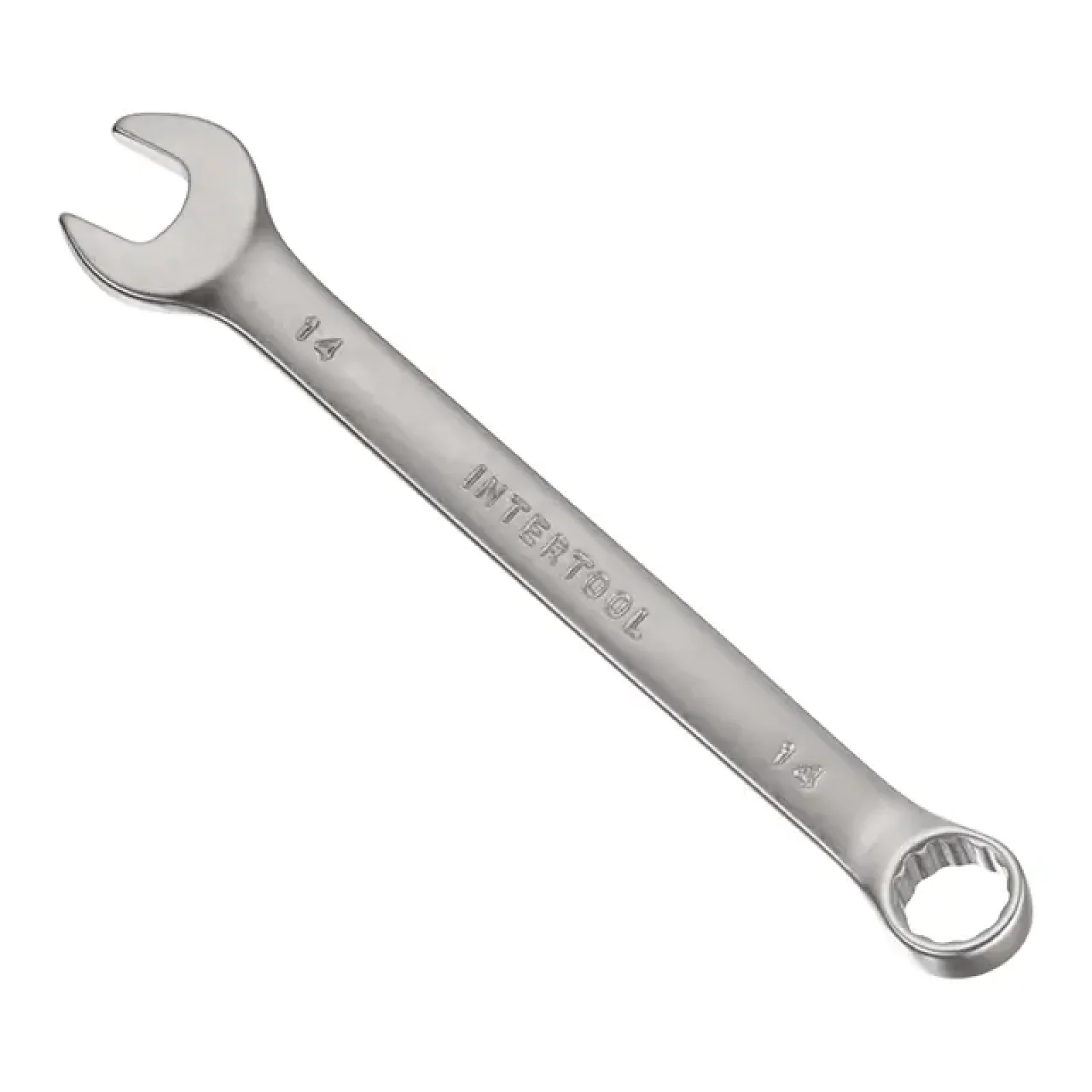 Ключ комбінований 14мм Cr-V INTERTOOL (HT-1214) UA