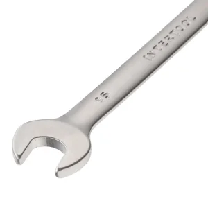 Ключ комбінований 15мм Cr-V INTERTOOL (HT-1215) UA