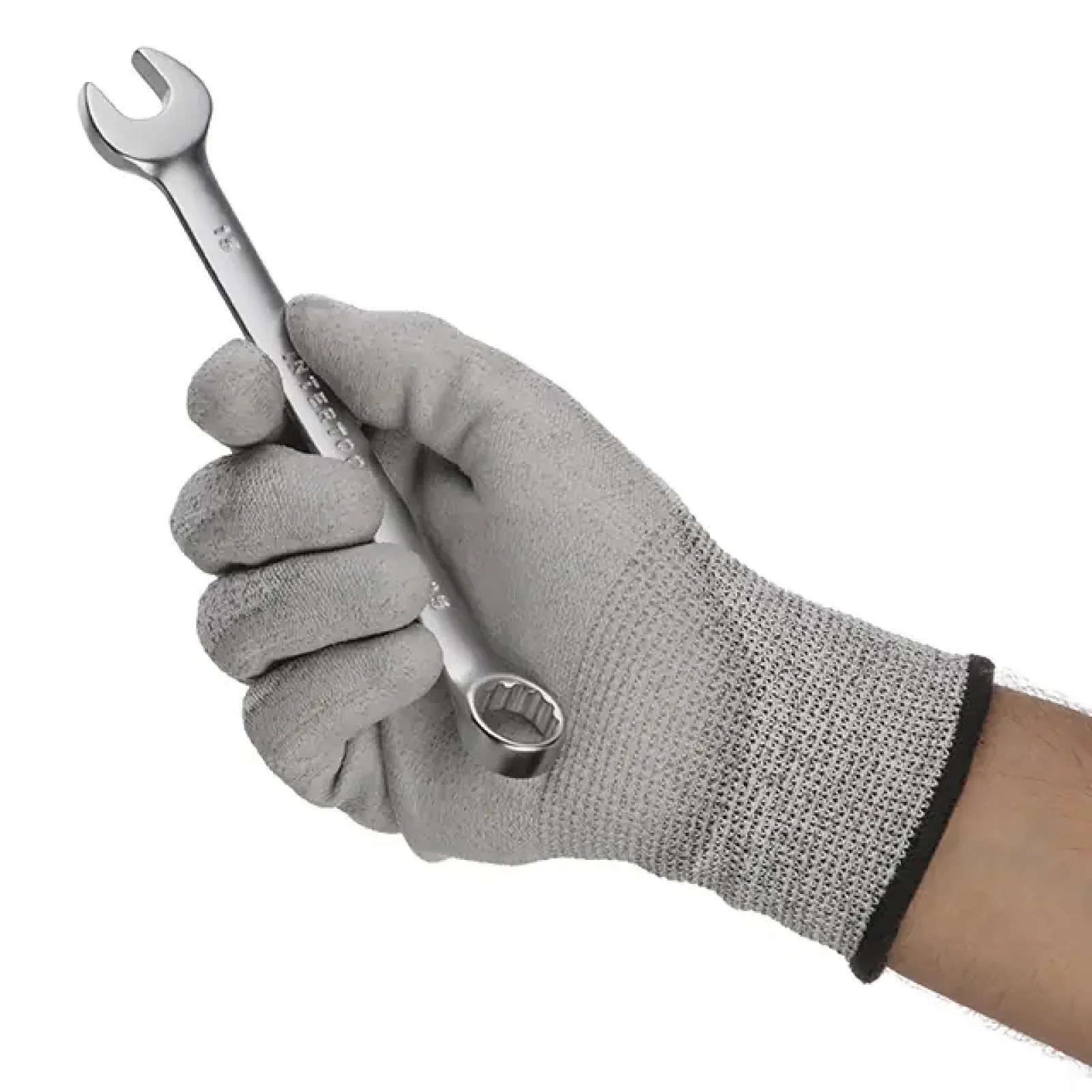 Ключ комбінований 15мм Cr-V INTERTOOL (HT-1215) UA