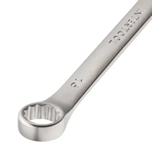 Ключ комбінований 16мм Cr-V INTERTOOL (HT-1216) UA